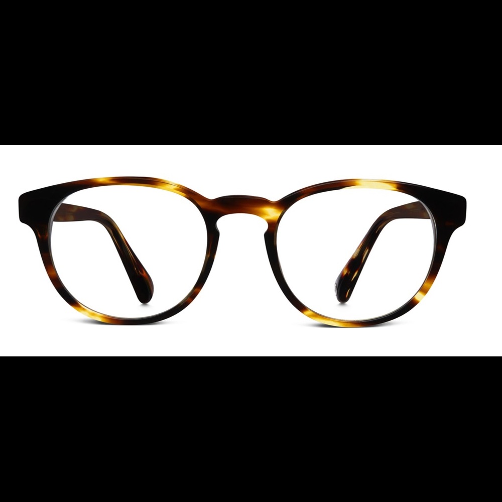 Warby Parker Percey in Striped Sassafras